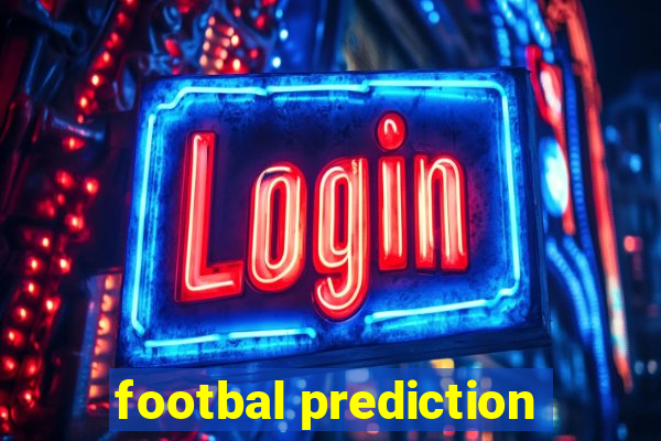 footbal prediction